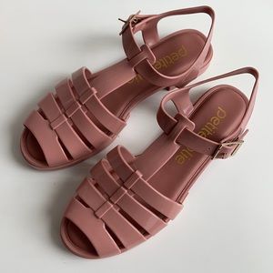 Dolls kill jelly sandals